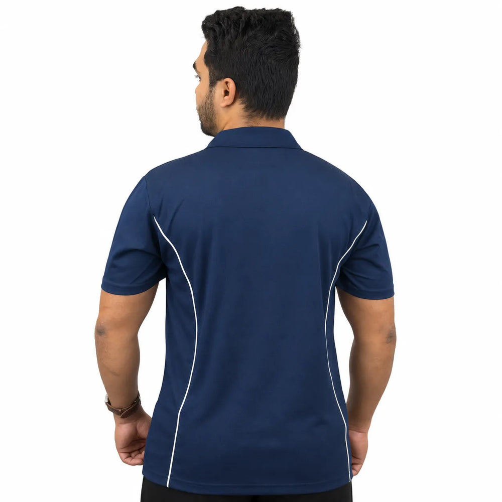 Iron Clad (Indigo & White)