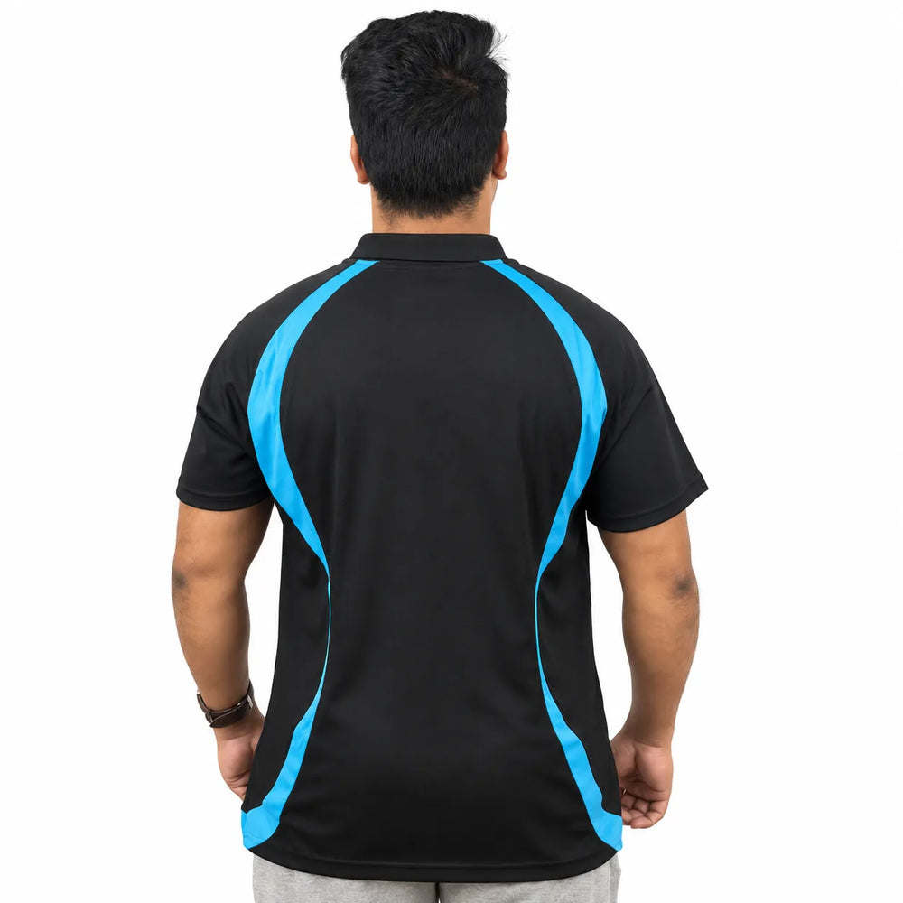 Flex Fit (Black & Aqua)