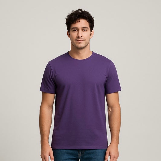 Elemental Tee (Purple) - 220 GSM