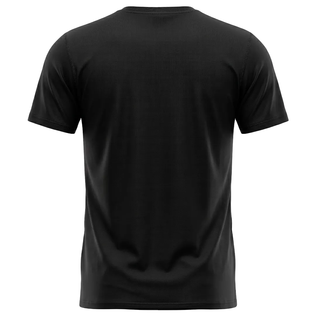 Carded Tee (Black) 1200-BL