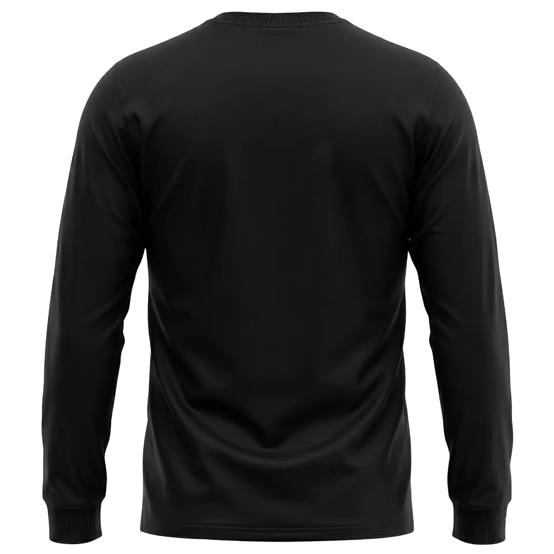 Classic Heavy Tee L/S (Black) 1280-LS-BL