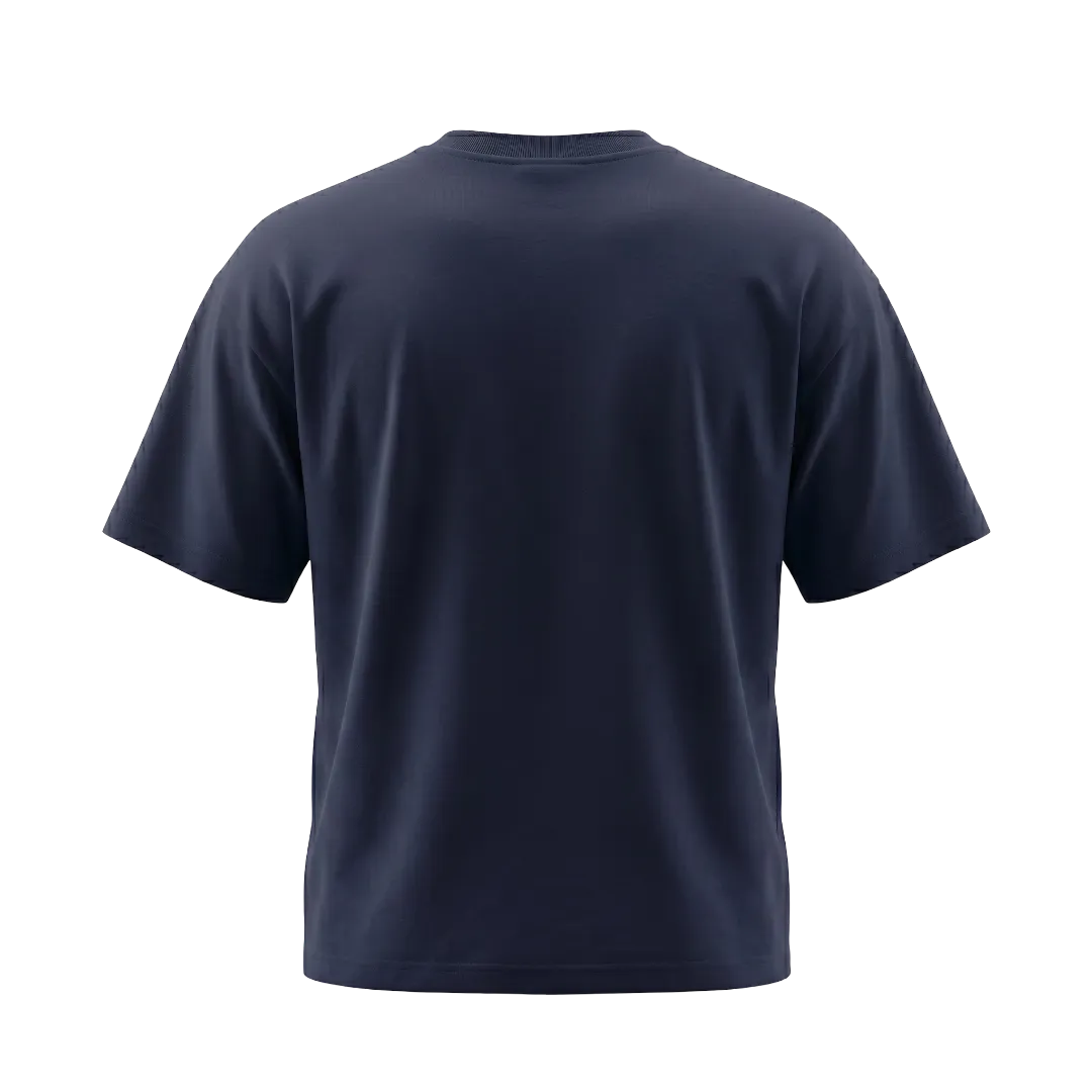 Drop Shoulder (Dark Navy) 1280-DS-DN