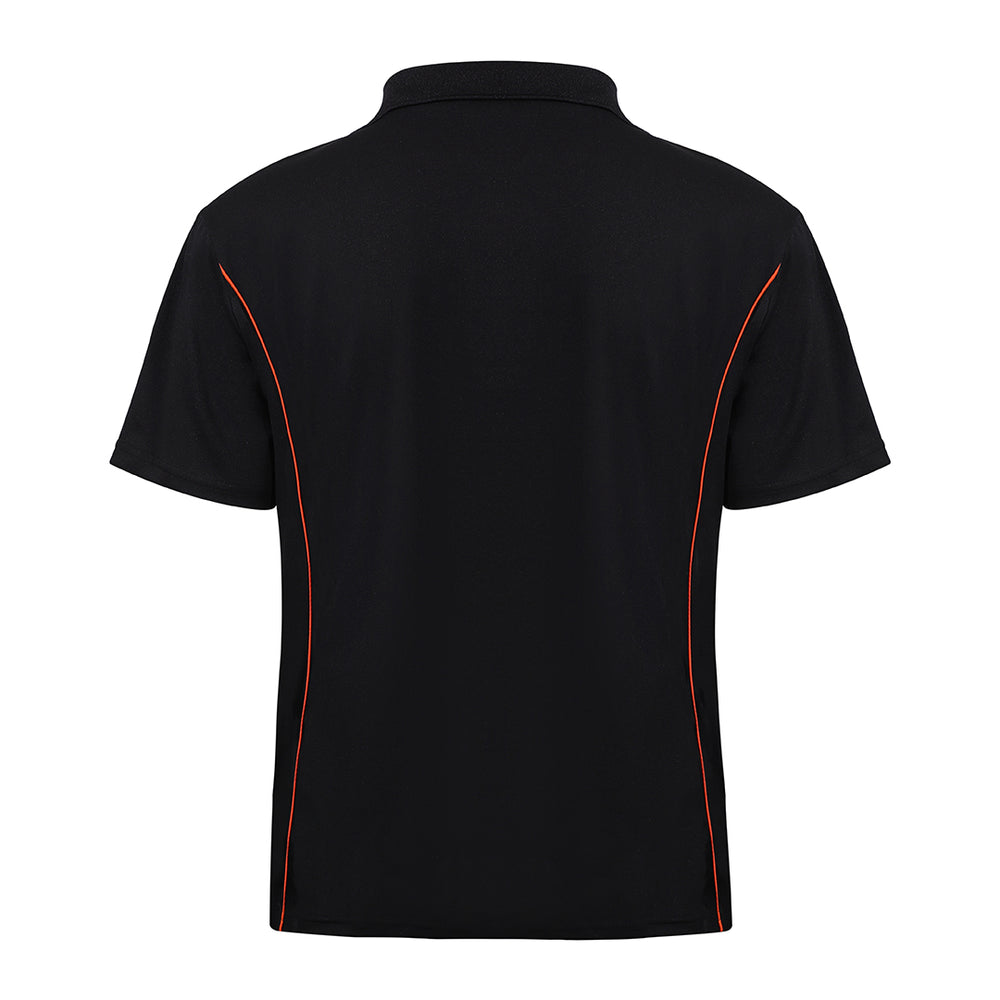 Iron-Clad (Black & Orange) W