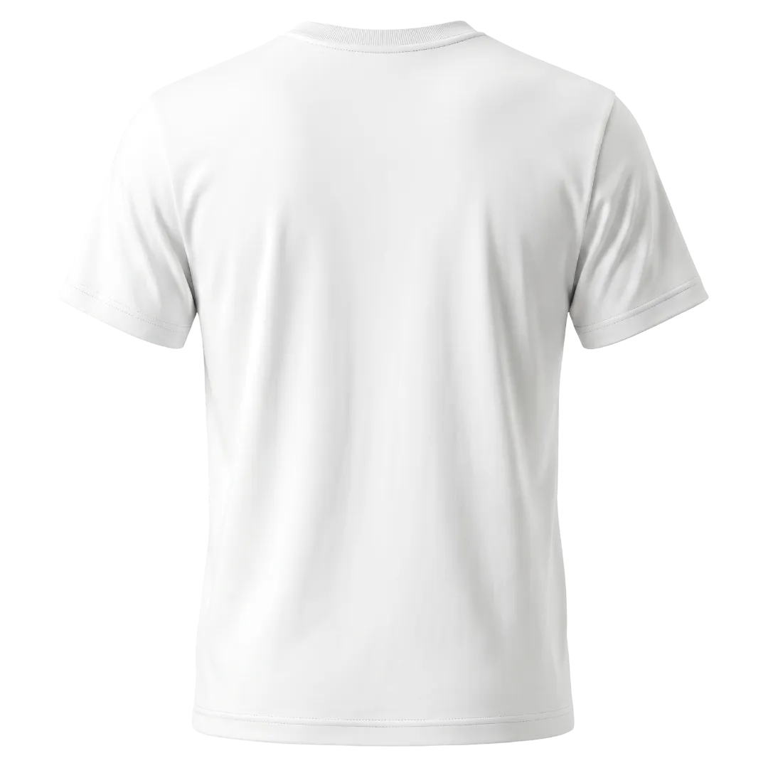 Carded Tee (White) 1200-WH