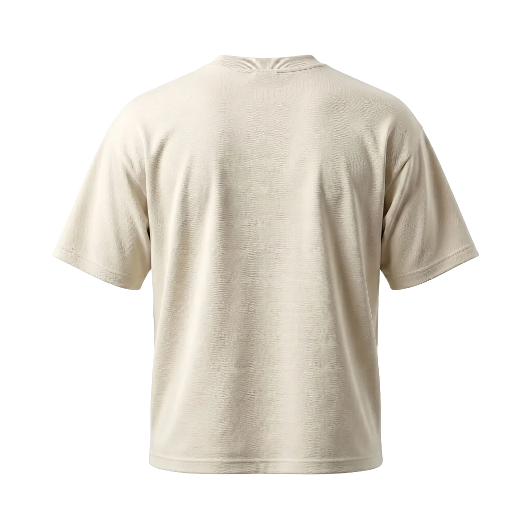 Classic Oversize Bone Tee 1200-OS-BO
