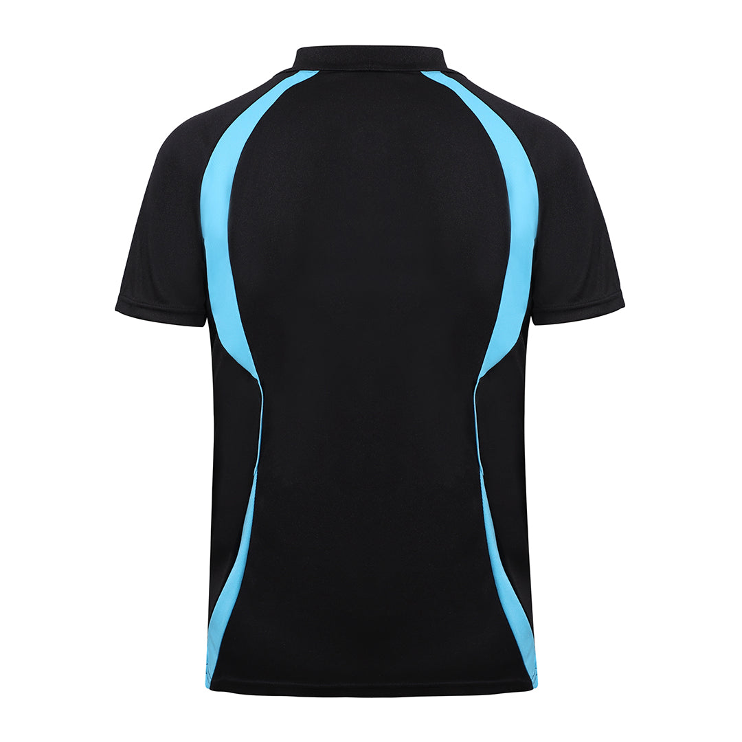 Flex-Fit (Black & Aqua) For Women