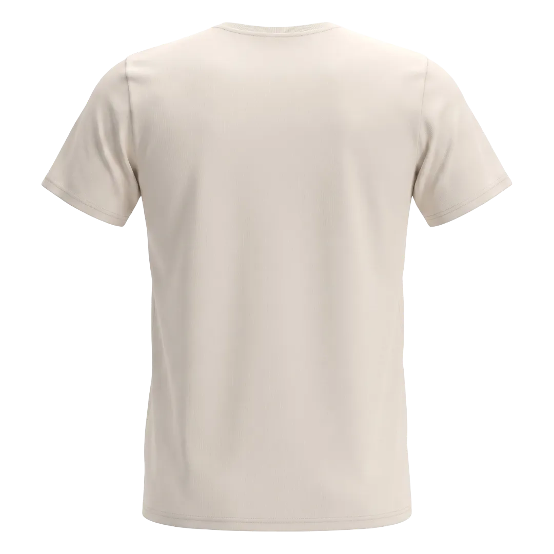 Carded Tee (Bone) 1200-BO
