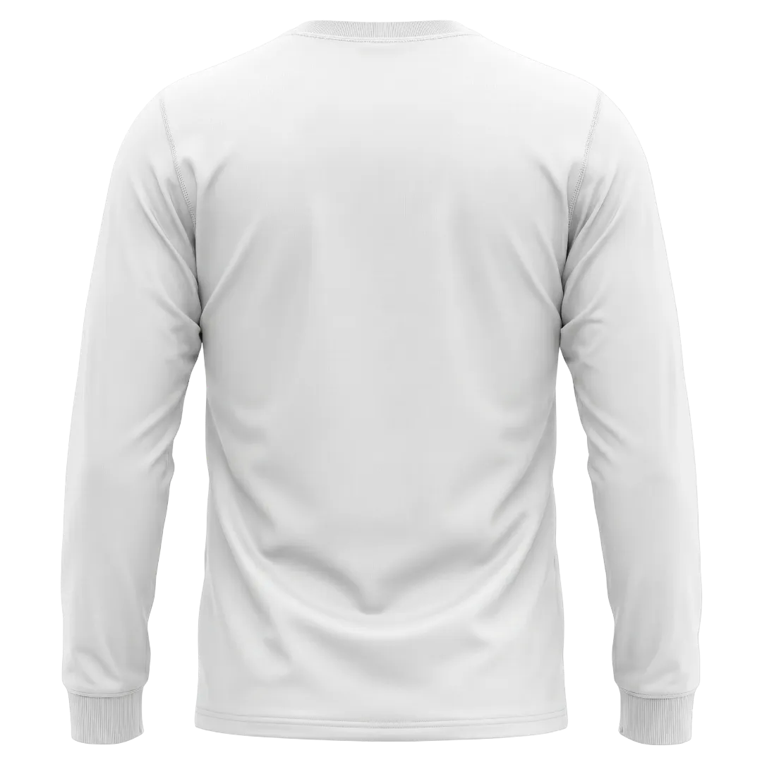 Classic Heavy Tee L/S (White) 1280-LS-WH