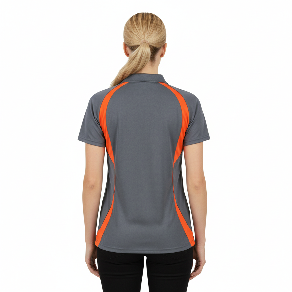 Flex-Fit (Charcoal & Orange) For Women
