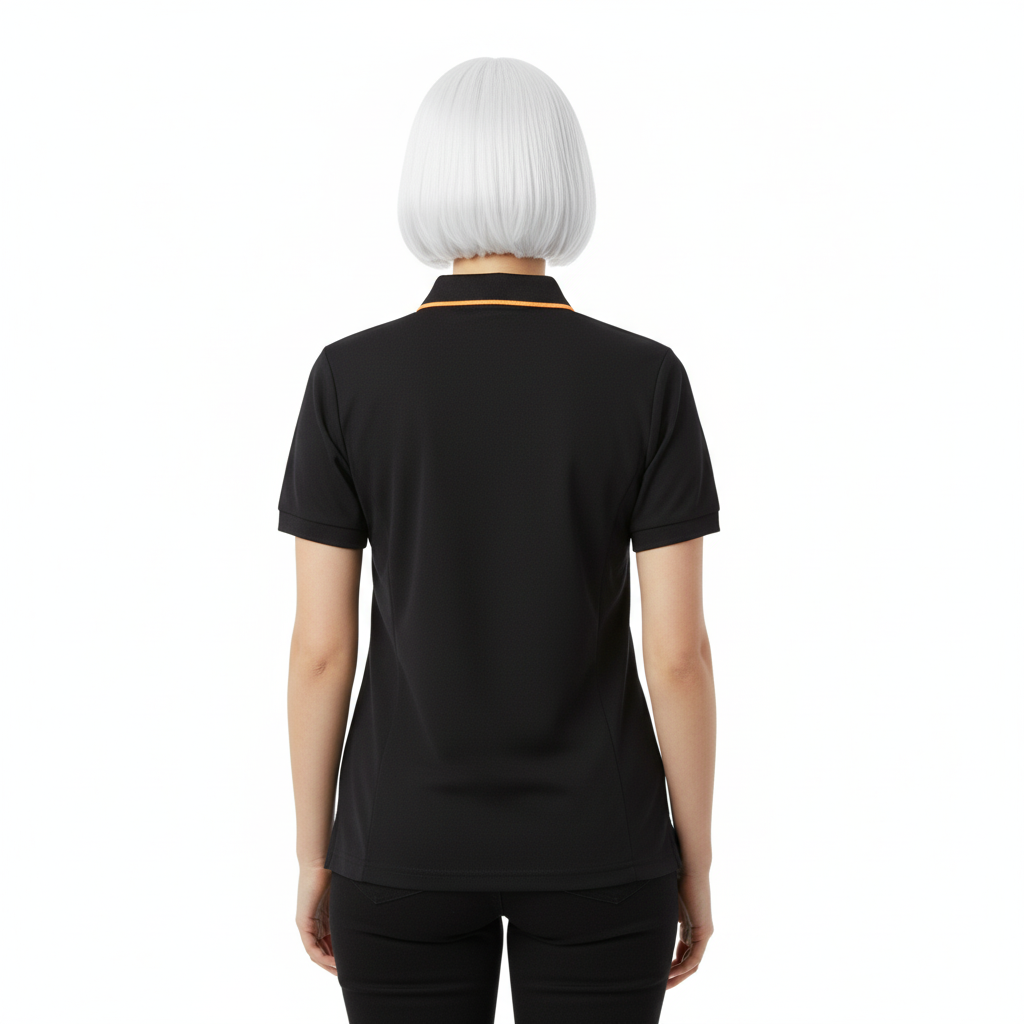 Iron-Clad (Black & Orange) For Women