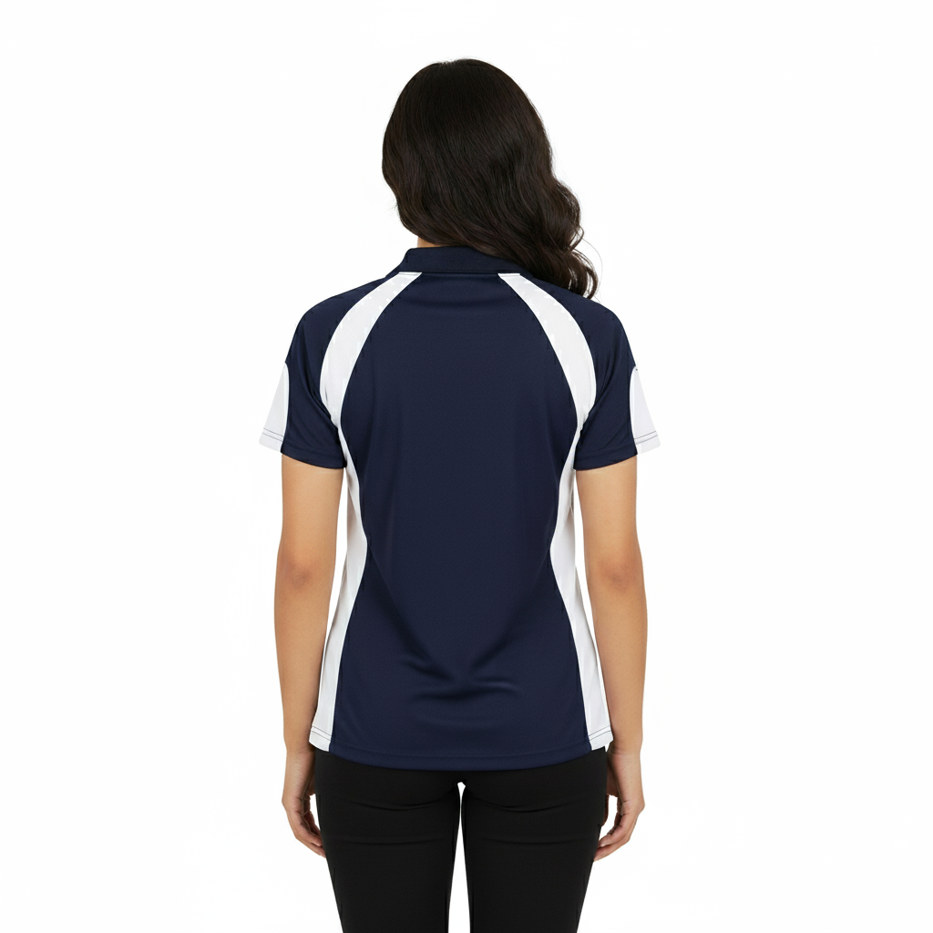 Cool-Mesh (Indigo & White) For Women