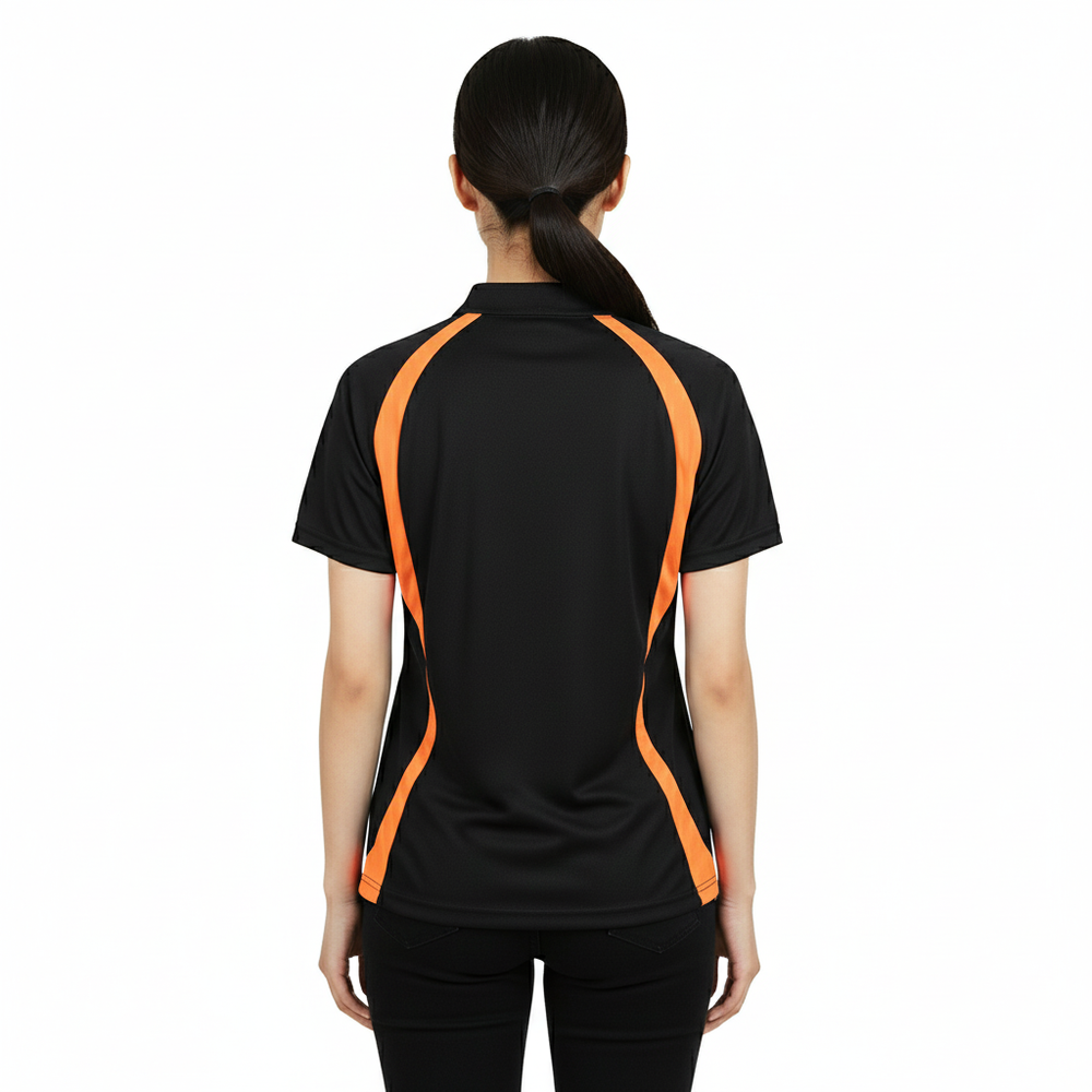 Flex-Fit (Black & Orange) W