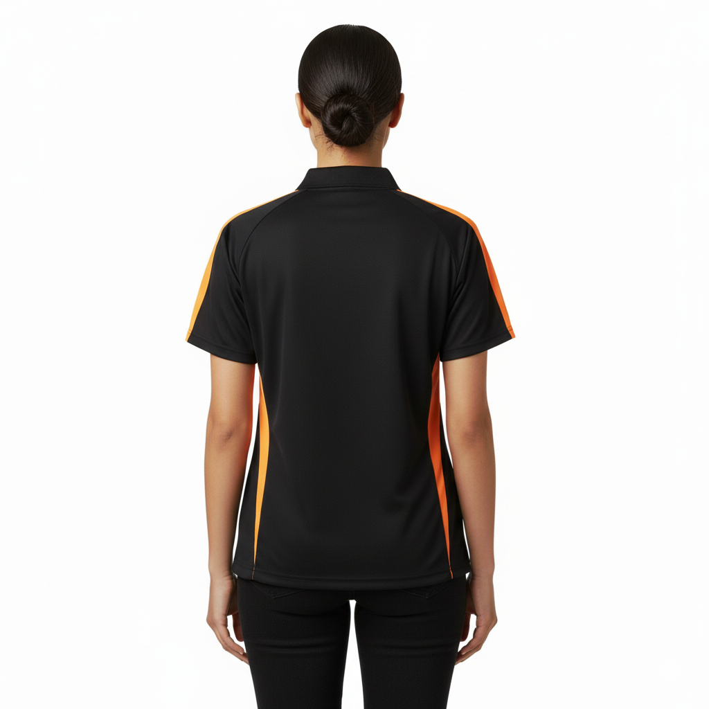 Air-Feel (Black & Orange) For Women