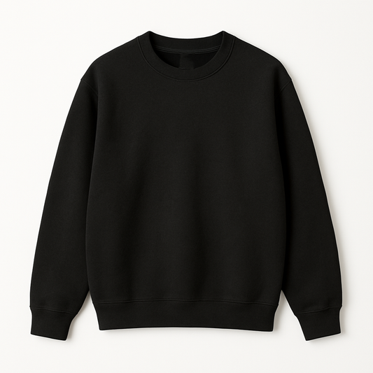 Sweatshirt (Black)