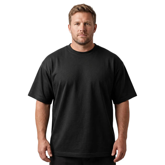 Classic Oversize Black Tee 1200-OS-BL