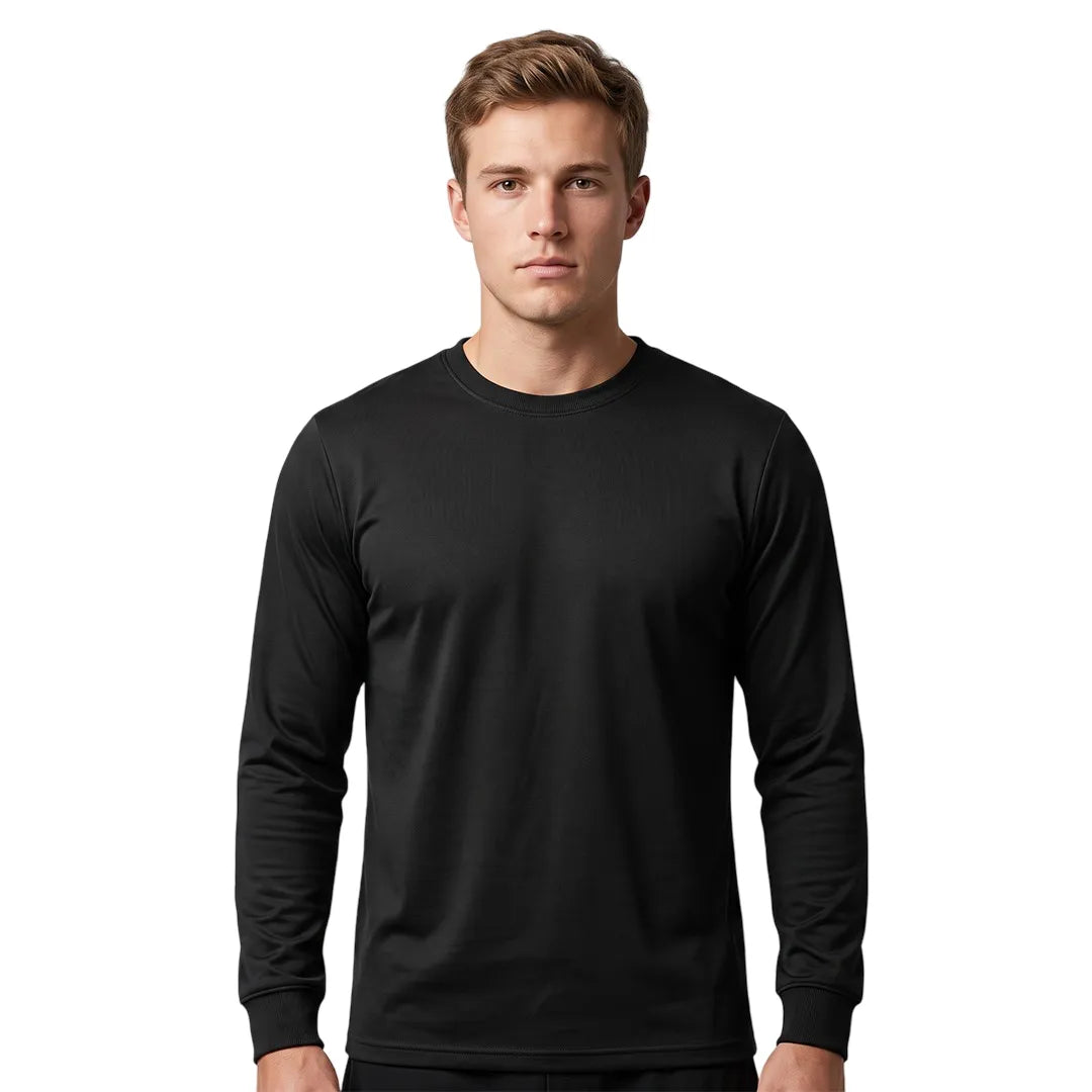 Classic Heavy Tee L/S (Black) 1280-LS-BL