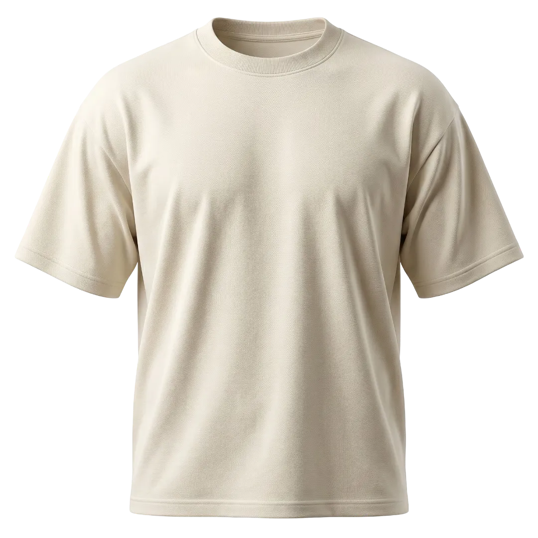Classic Oversize Bone Tee 1200-OS-BO