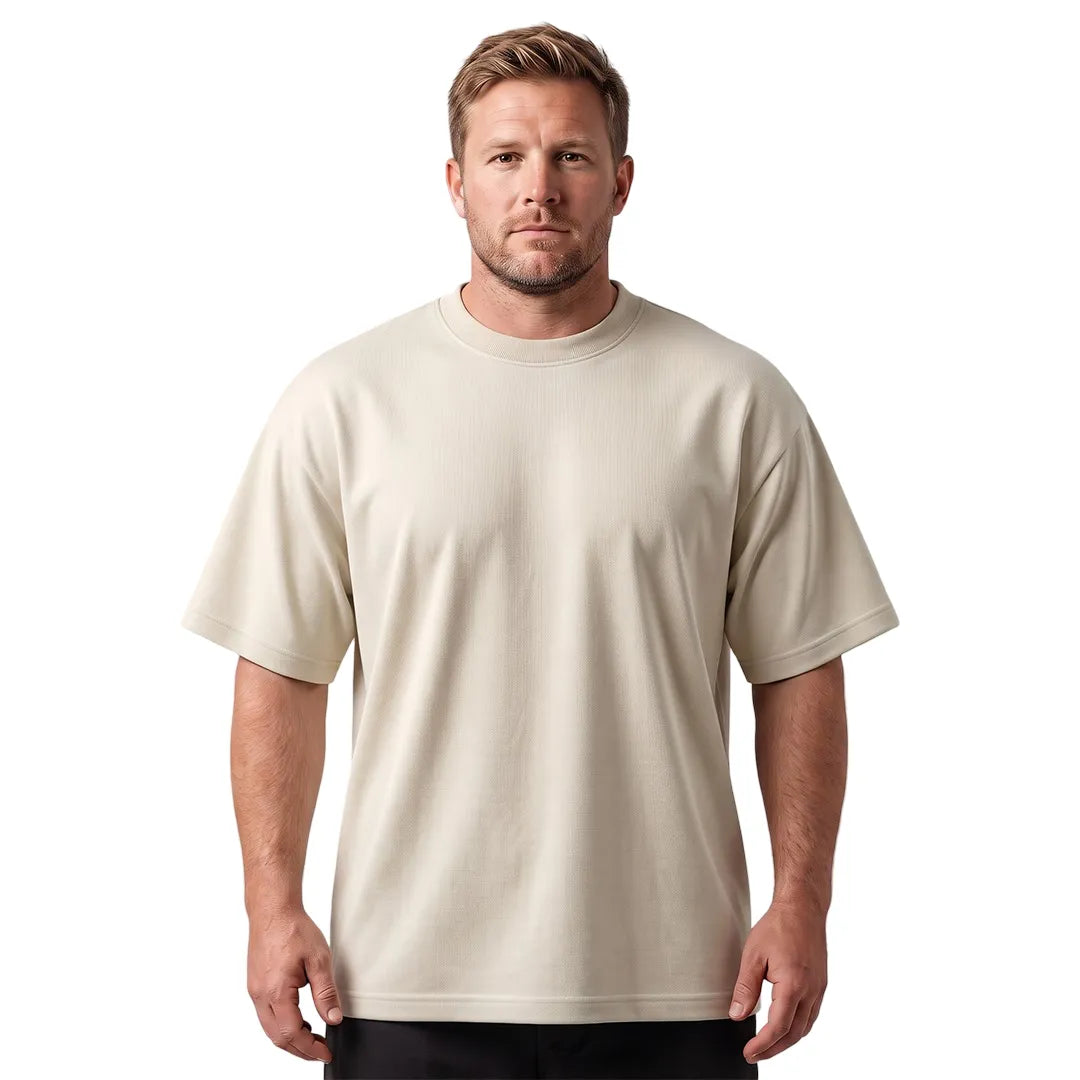 Classic Oversize Bone Tee 1200-OS-BO