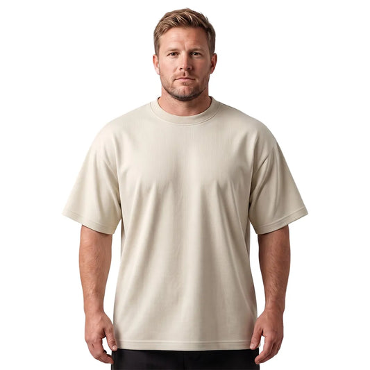 Classic Oversize Bone Tee 1200-OS-BO