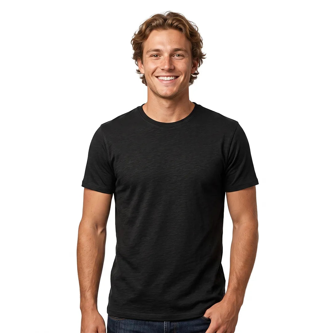 Carded Tee (Black) 1200-BL