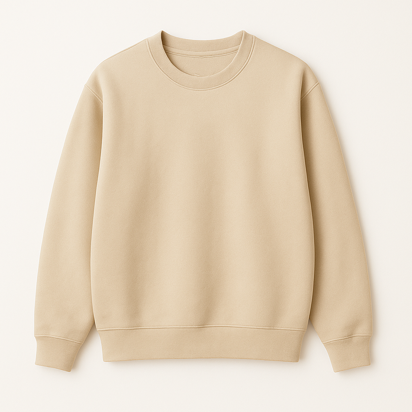 Sweatshirt (Cream)