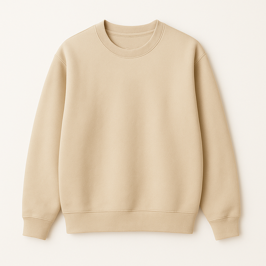 Sweatshirt (Cream)