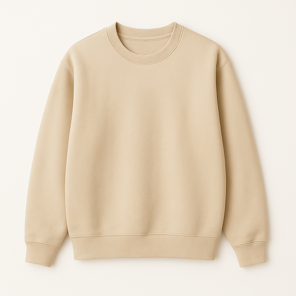 Sweatshirt (Cream)