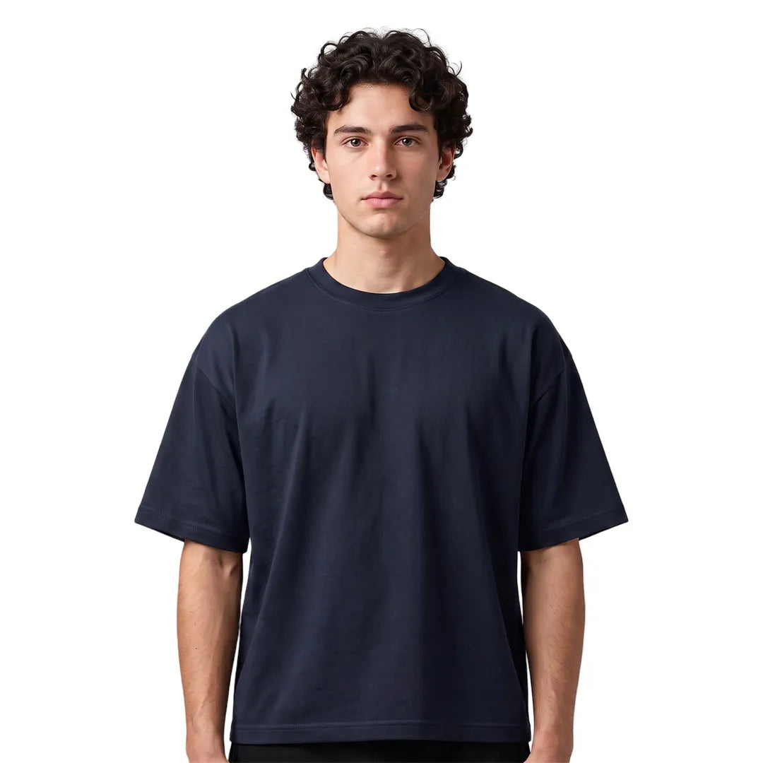 Drop Shoulder (Dark Navy) 1280-DS-DN