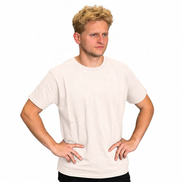 Light Elemental Tee Men (Bone)