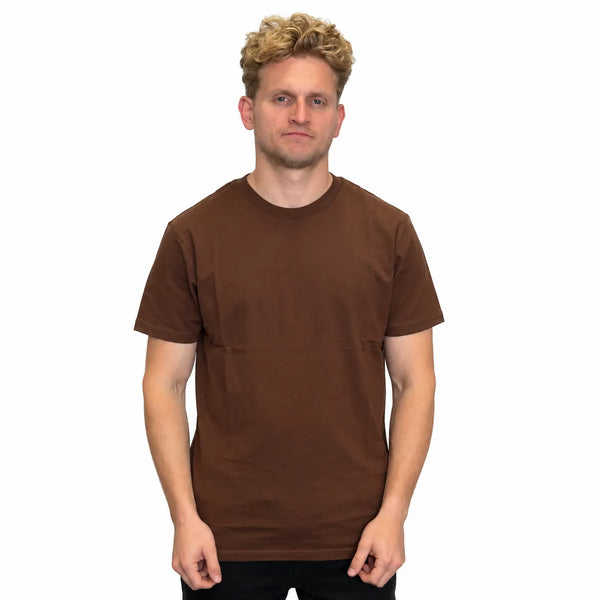 Light Elemental Tee Men (Dark Chocolate)