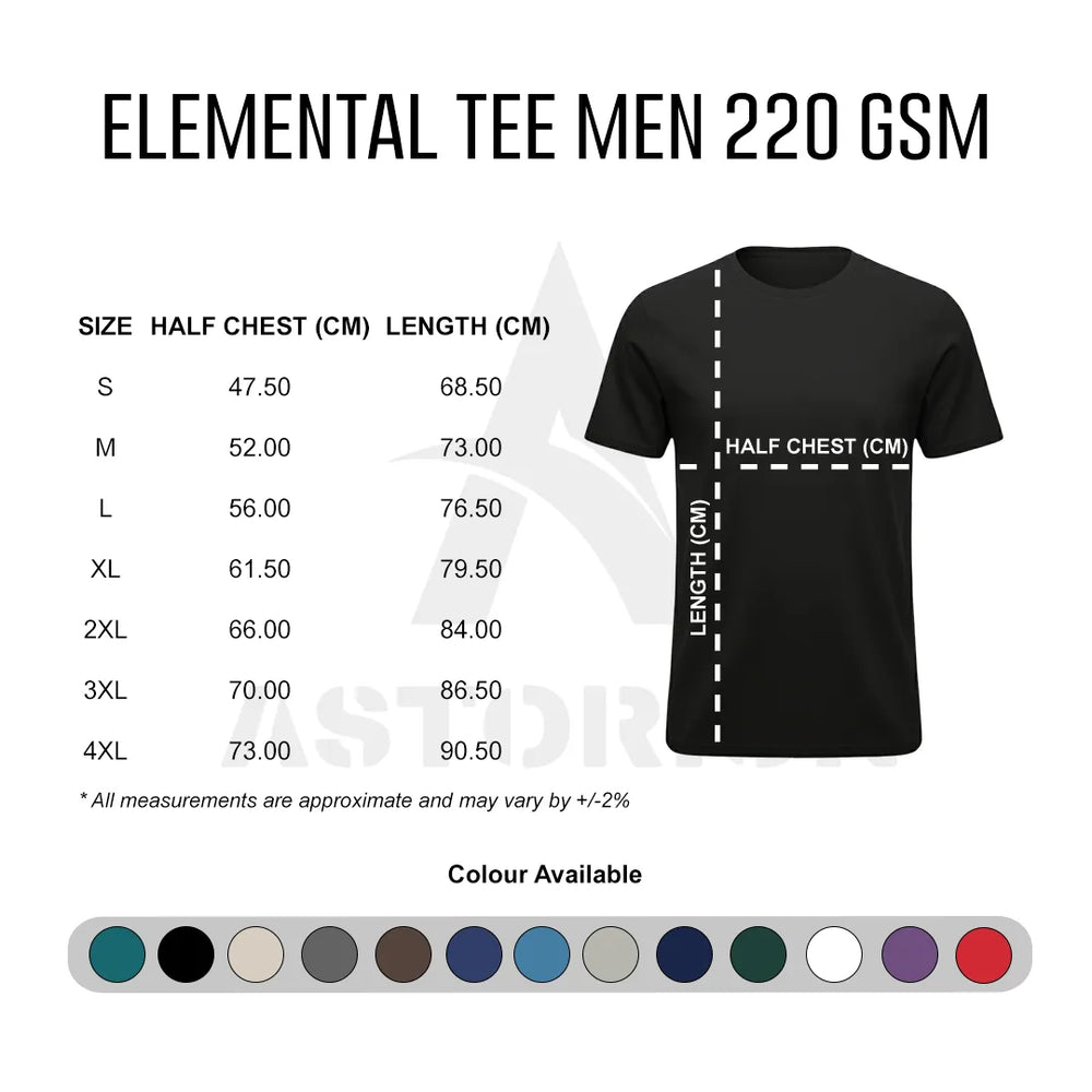 Light Elemental Tee Men (1180)