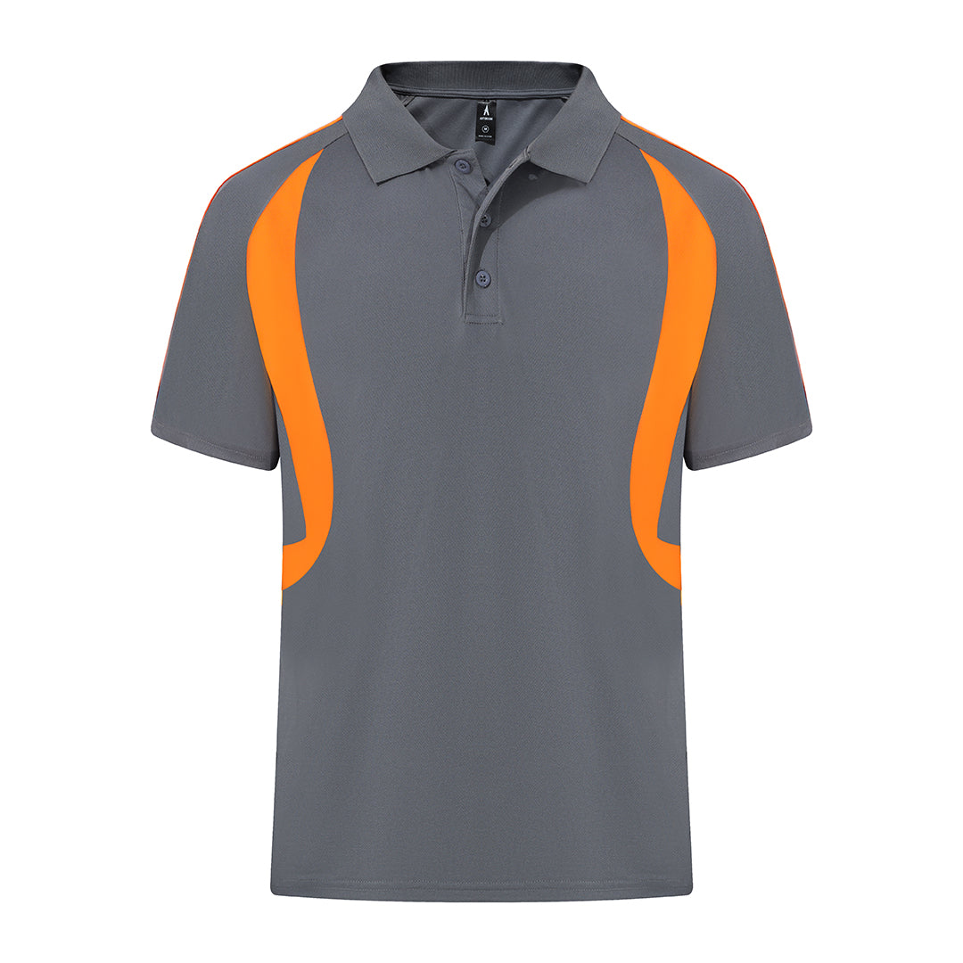 Air-Feel (Charcoal & Orange)