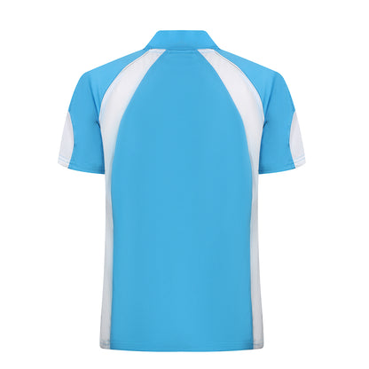 Cool Mesh (Aqua & White)
