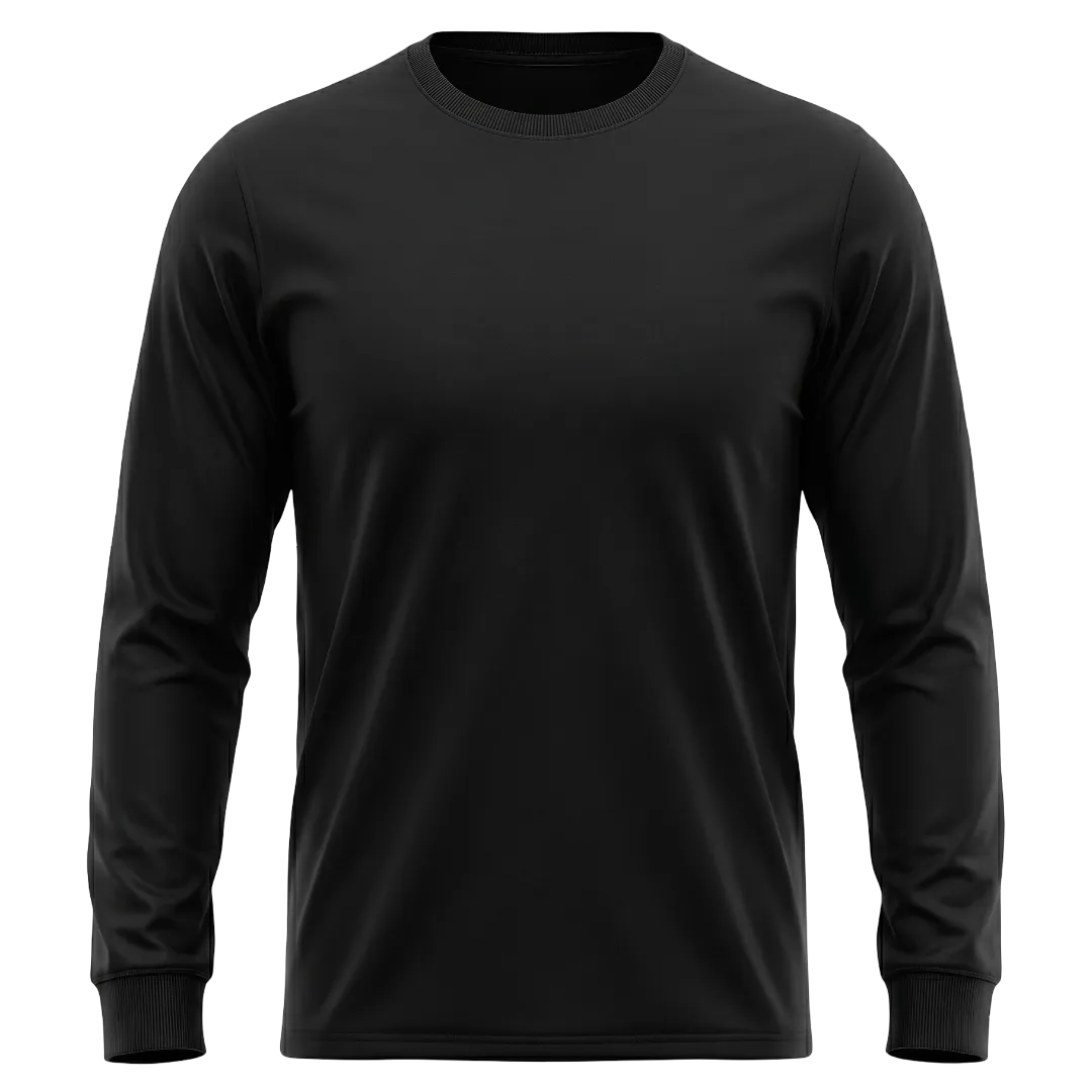 Classic Heavy Tee L/S (Black) 1280-LS-BL