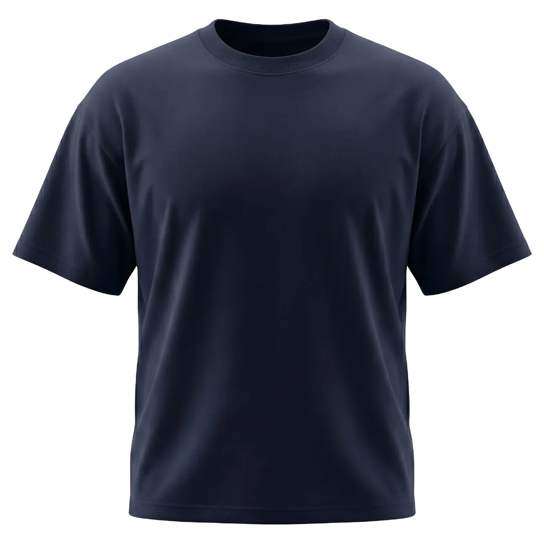 Drop Shoulder (Dark Navy) 1280-DS-DN