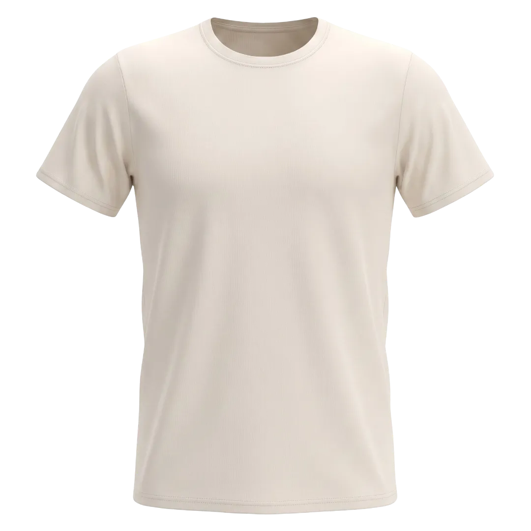 Carded Tee (Bone) 1200-BO