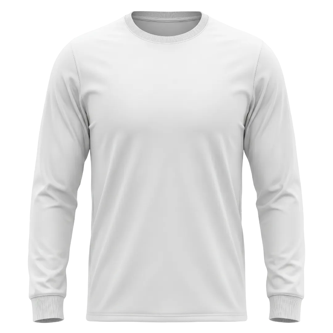 Classic Heavy Tee L/S (White) 1280-LS-WH
