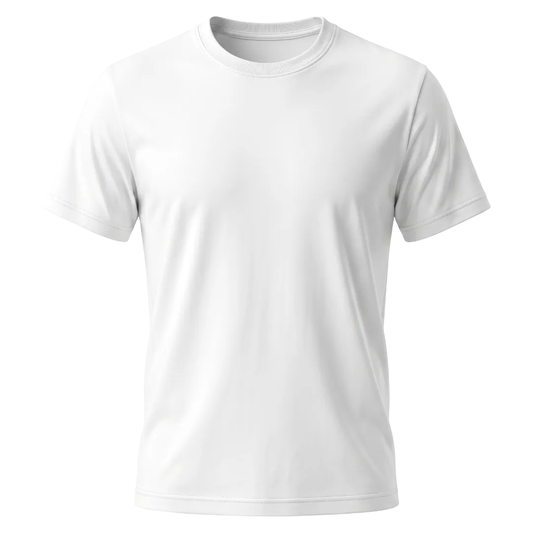 Carded Tee (White) 1200-WH