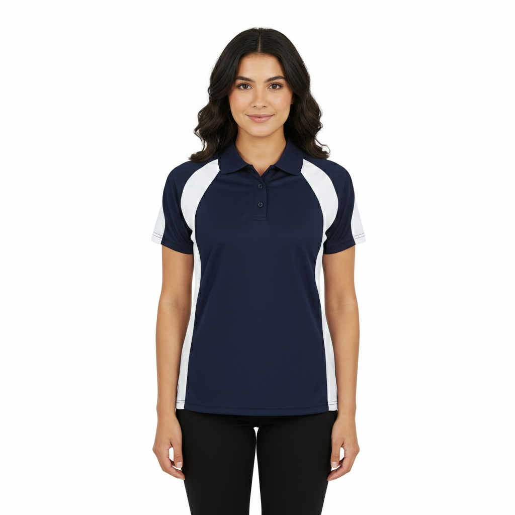 Cool-Mesh (Indigo & White) For Women