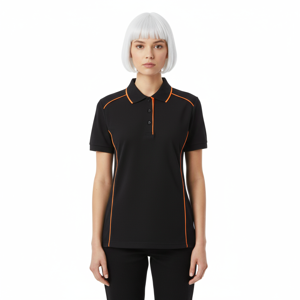 Iron-Clad (Black & Orange) For Women