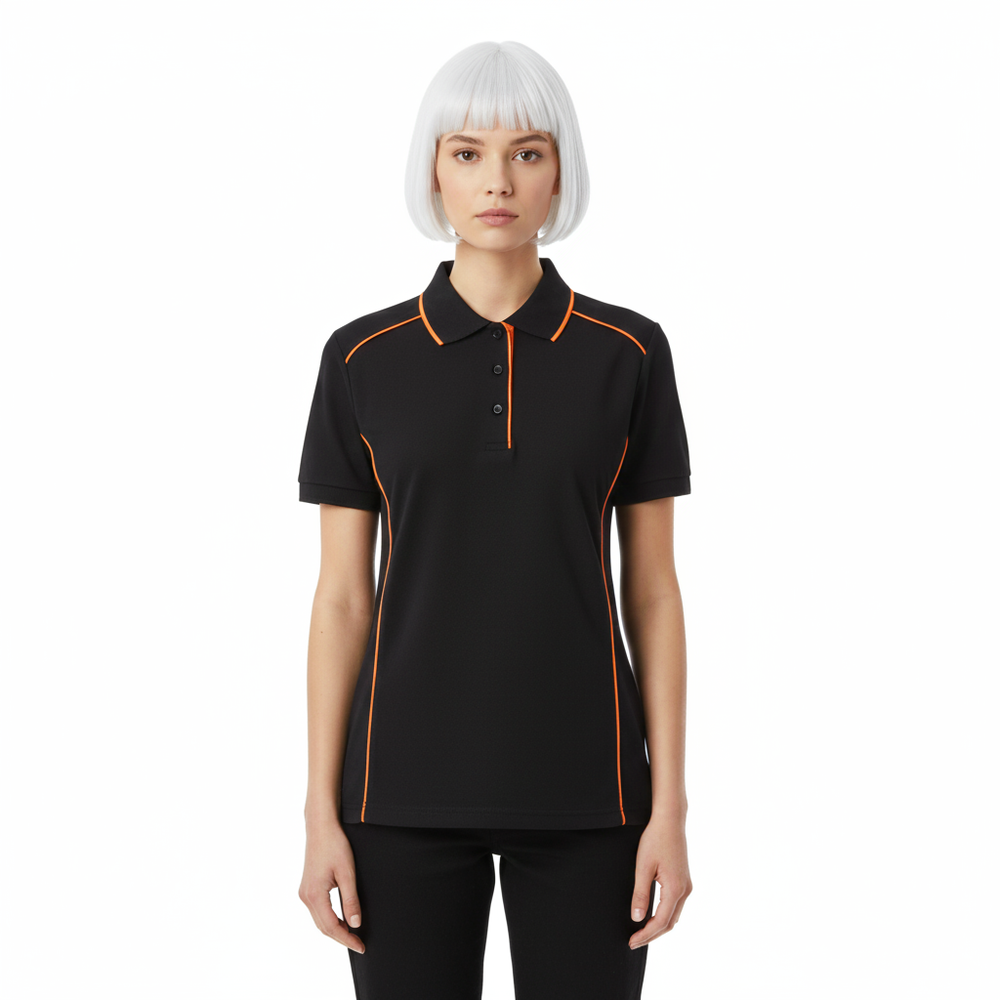 Iron-Clad (Black & Orange) W