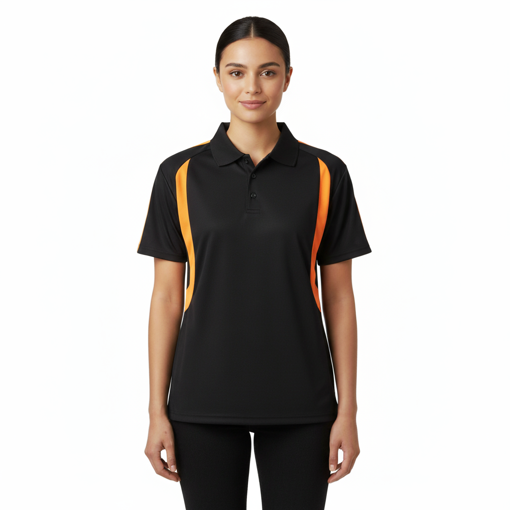 Air-Feel (Black & Orange) For Women