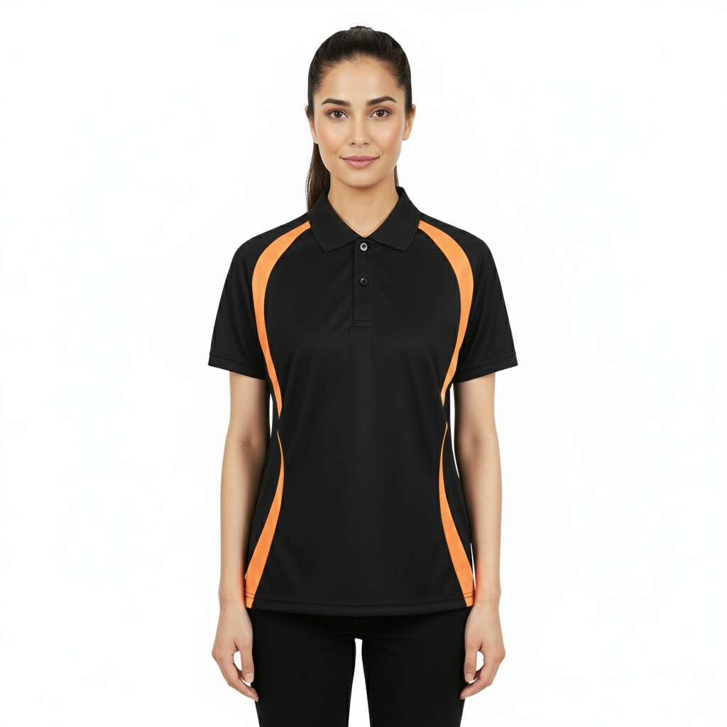 Flex-Fit (Black & Orange) For Women