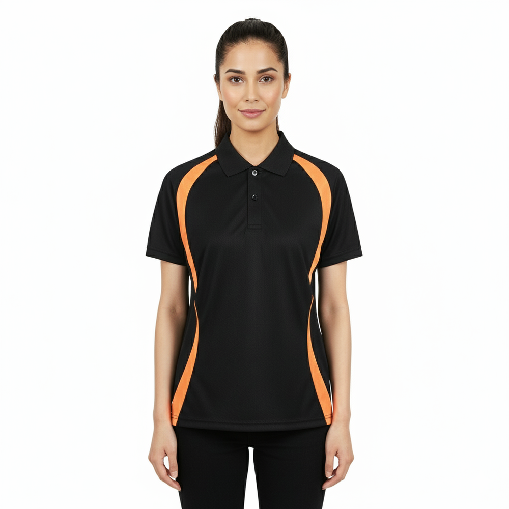 Flex-Fit (Black & Orange) W