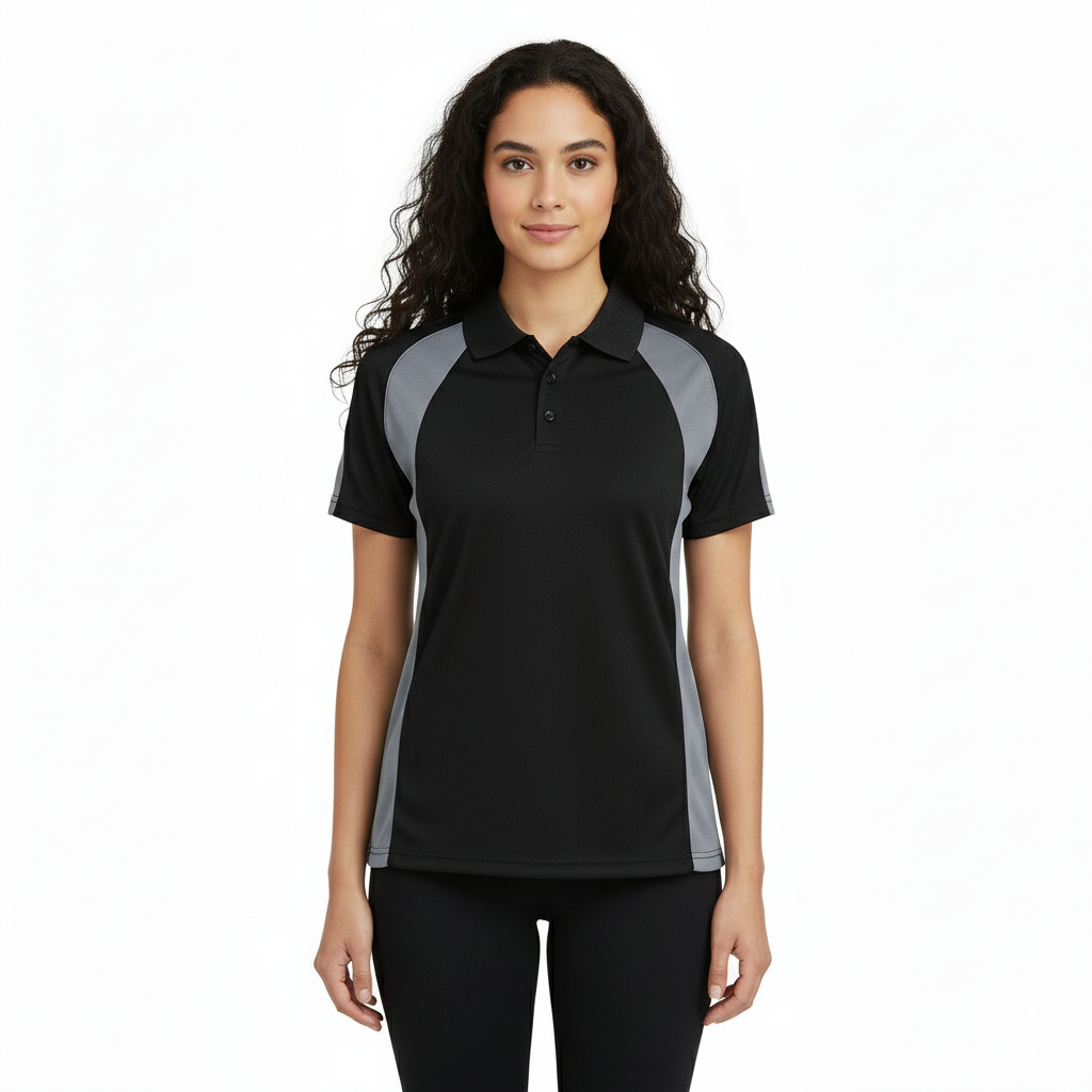 Cool-Mesh (Black & Charcoal) For Women