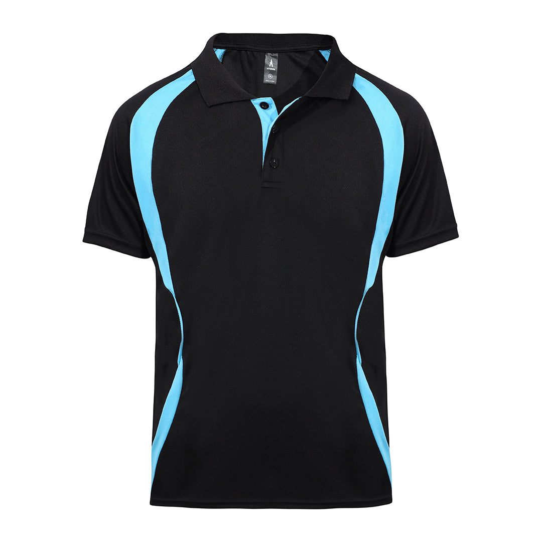 Flex-Fit (Black & Aqua) For Women