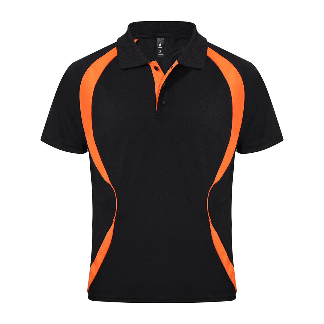 Flex-Fit (Black & Orange) For Women