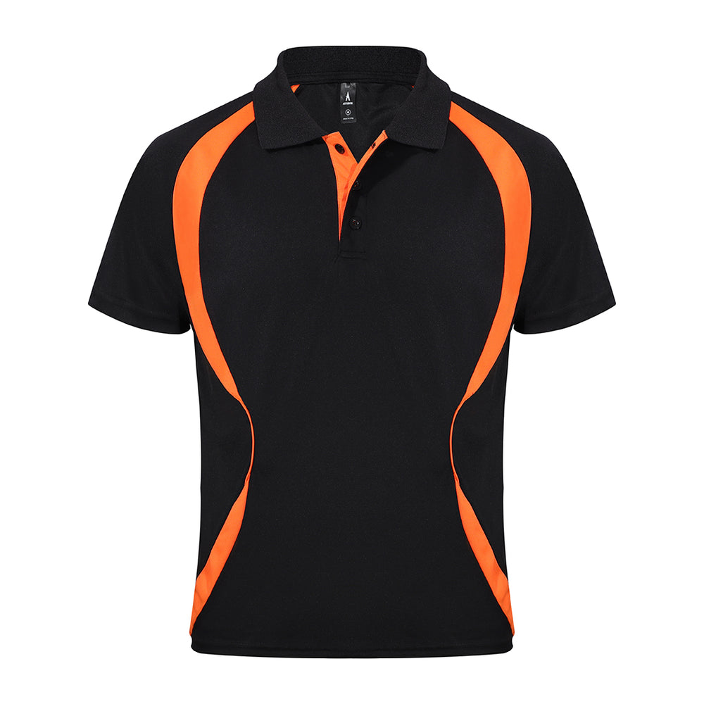 Flex-Fit (Black & Orange) W