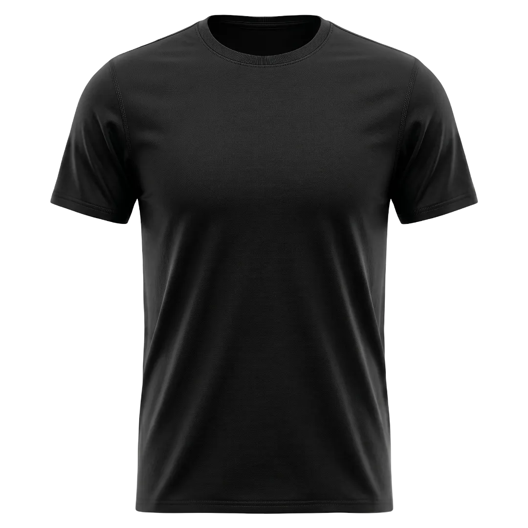 Carded Tee (Black) 1200-BL