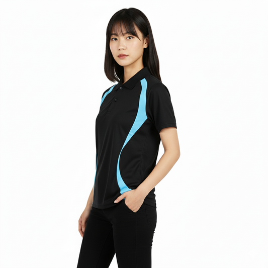 Flex-Fit (Black & Orange) For Women
